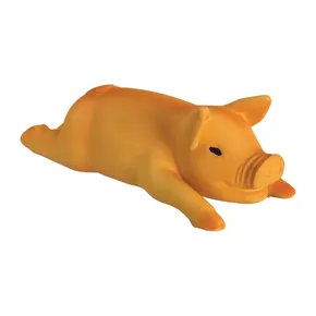 Liegendes Sparschwein mit Sound 24cm HipHop